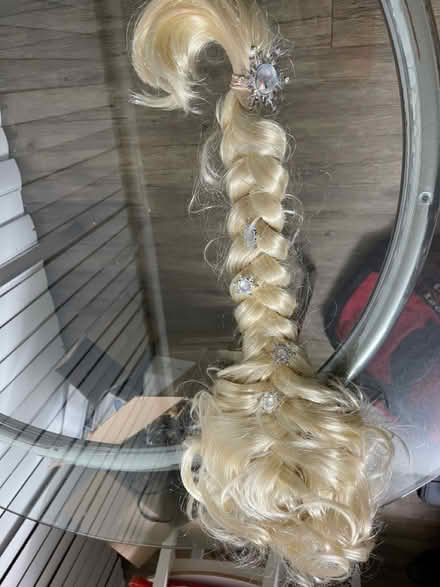 Photo of free Kid’s costume hair/fake hair (Sunnyvale (near CalTrain)) #1