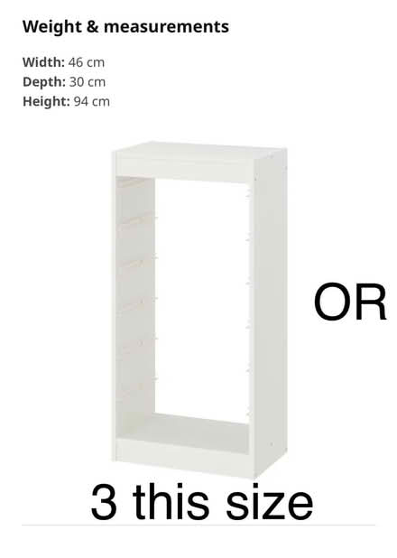 Photo of IKEA Trofast Units (East Linton EH40) #1