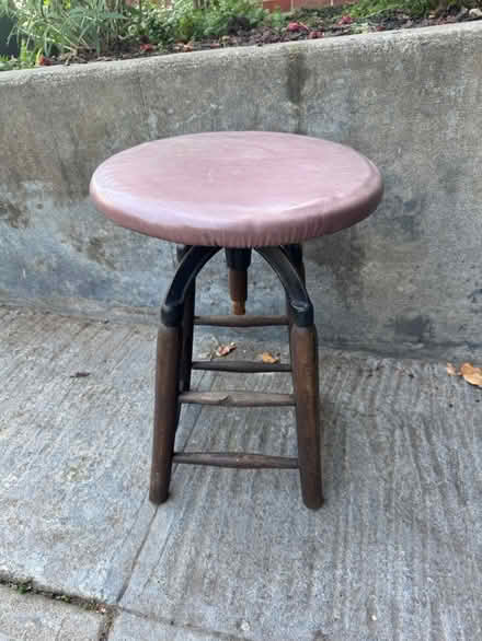 Photo of free Wooden stool (Alameda) #1