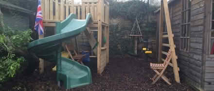 Photo of free Helterskelter slide (Upton Magna SY4) #1