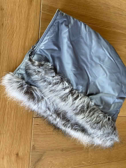 Photo of free jacket hood w/fur trim (Downers Grove, south side) #1