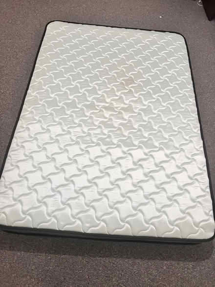 Photo of free Double bed and mattress (Chesterfield S40 area) #1