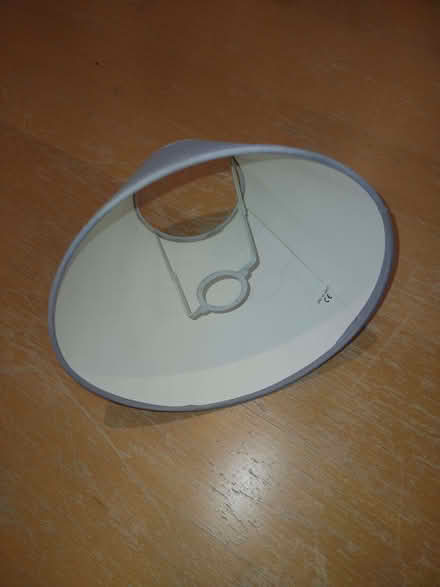 Photo of free Pale blue lampshade (New Malden KT3) #2