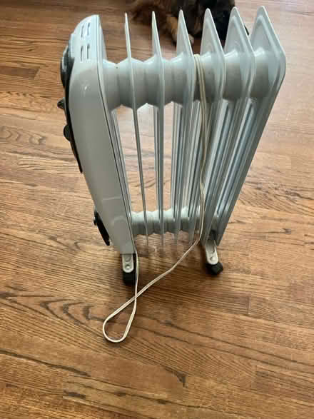 Photo of free Radiator - Electric, small, rolling (FFX/Centreville near Costco) #2