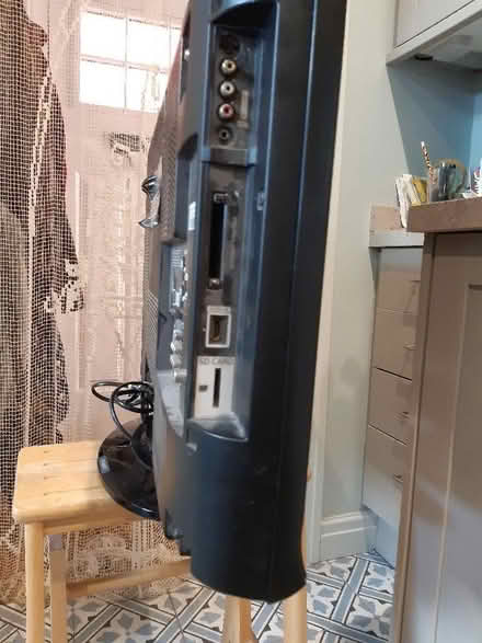 Photo of free 30" Panasonic TV (Leeman Road YO26) #1