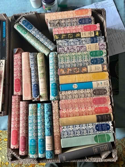 Photo of free Box of some very old books (Kirkcaldy KY1) #1