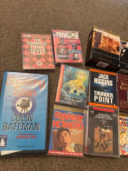 Photo of free Cassette audiobooks (Eastbourne BN21) #2