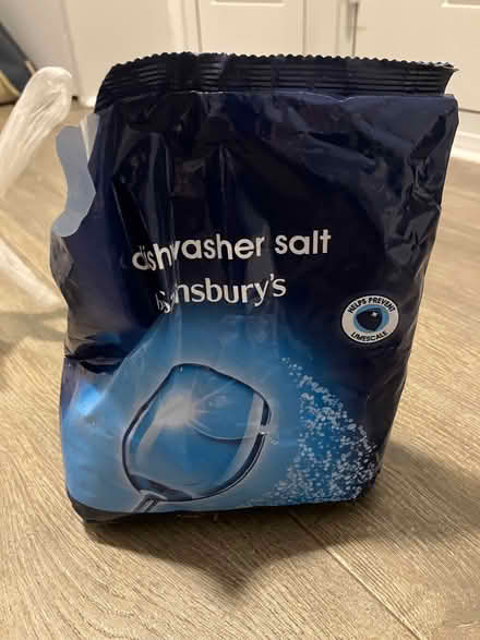 Photo of free Dishwasher salt (Newton Mearns G77) #1
