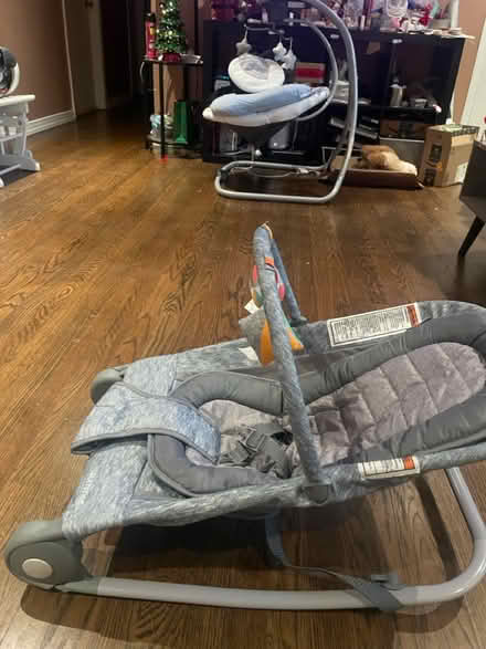 Photo of free Baby bouncer (Woodbridge) #2