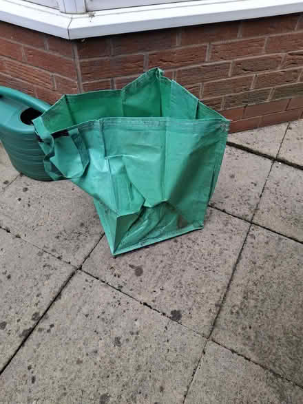Photo of free Weighted recycling bag (for glass?) (NG10 Fields Farm Estate) #1
