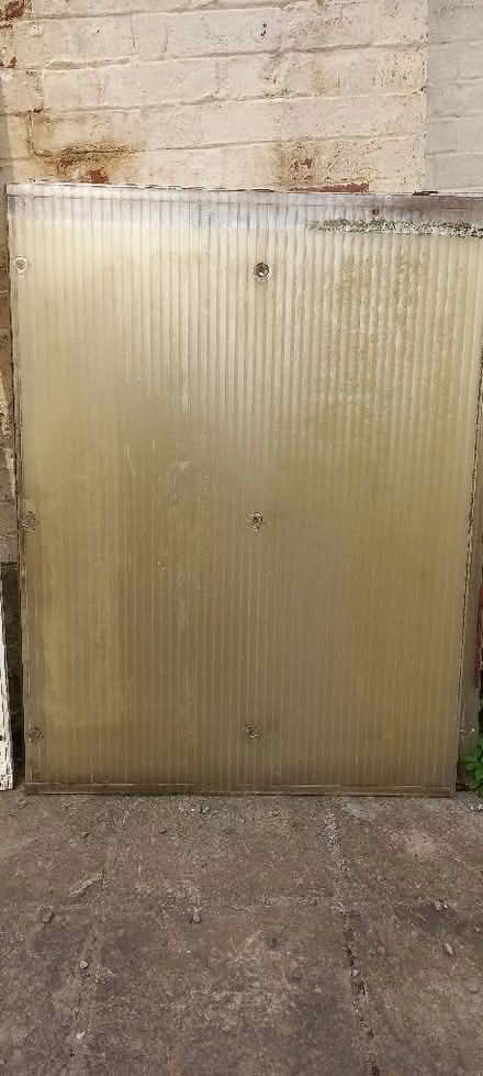 Photo of free 4 plastic panels from porch roof. (Nash LD8) #1