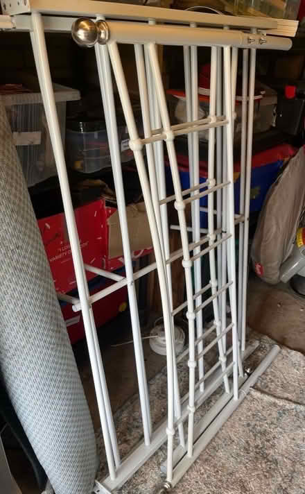 Photo of free Metal standard double bed frame (Pratt's Bottom BR6) #1