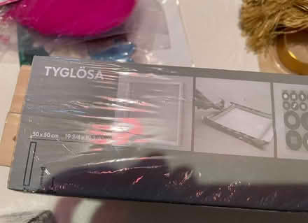 Photo of free IKEA Tyglosa Wooden Frames x 3 (Surbiton KT6) #2