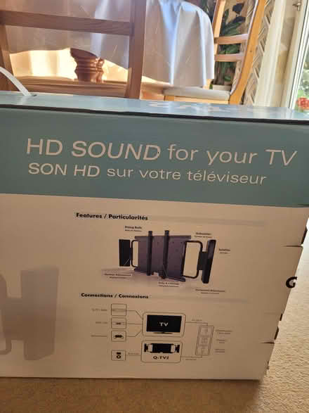 Photo of free TV Sound System (Highcliffe) #3