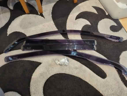 Photo of free Bmw 5 series Heko wind deflectors (Leyton E10) #1