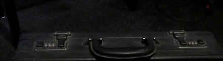 Photo of free Combination lock briefcase. (Scale Hall LA1) #1