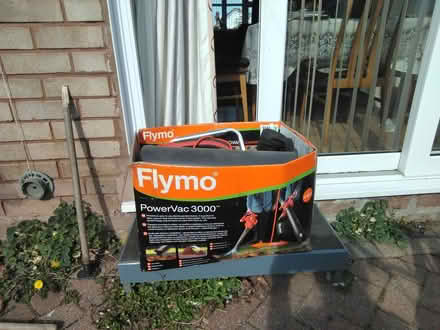 Photo of free Flymo Power Vac 3000 garden vac (Burntwood WS7) #1