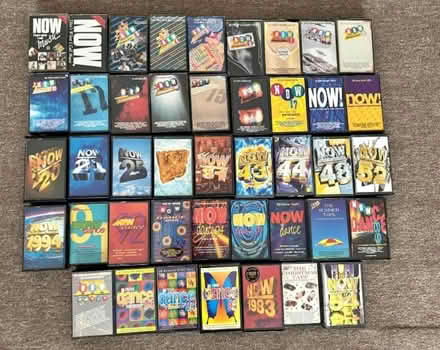 Photo of Now thats what I call music tapes (CH47) #1