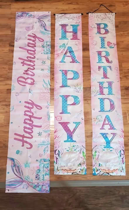 Photo of free Mermaid theme birthday decor (South Gate) #2