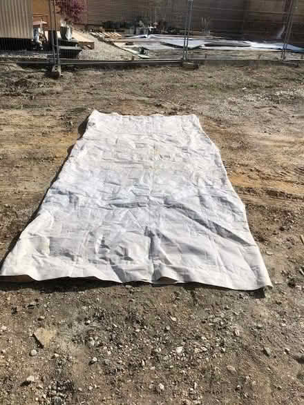 Photo of free Large waterproof tarpaulin (Graven Hill Depot OX25) #1