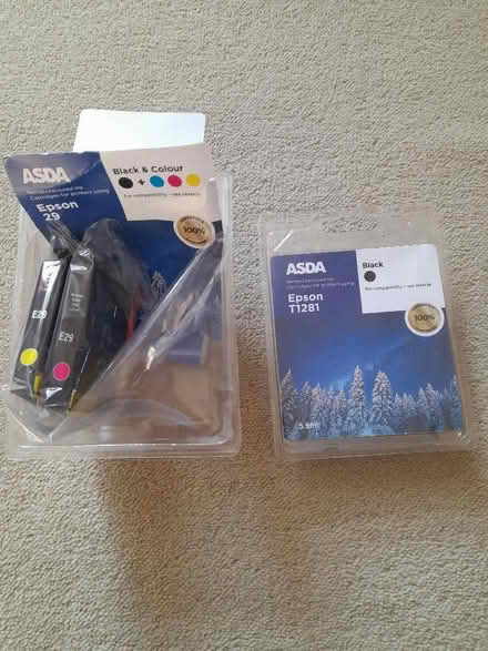 Photo of free Inc Epson Ink (Bangor LL57) #1