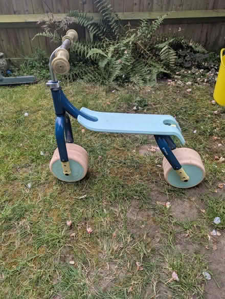 Photo of free Sit on balance scooter (Caversham RG4) #2