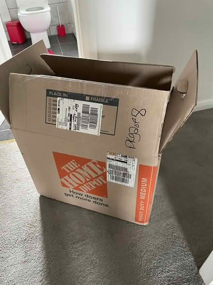 Photo of free Large strong cardboard boxes (Arnold) #2