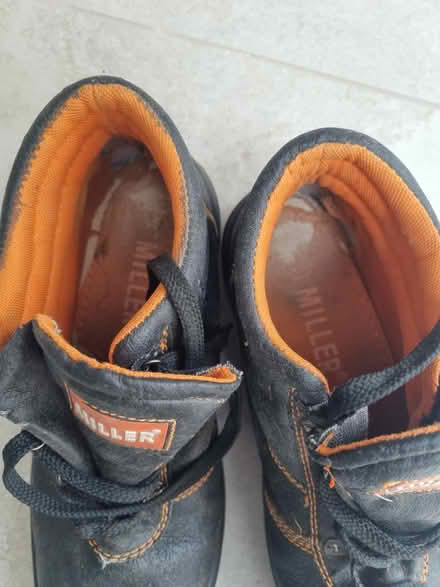 Photo of free Safety shoes size 9 (Loughborough) #2
