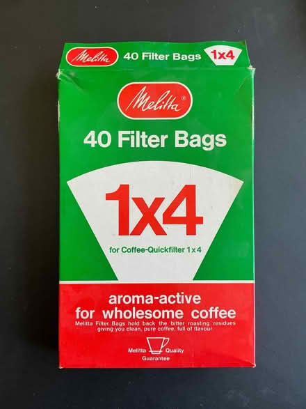 Photo of free Coffee Filter Bags (CT1) #1
