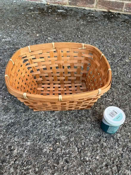 Photo of free Basket (The Triangle Estate RH15) #2