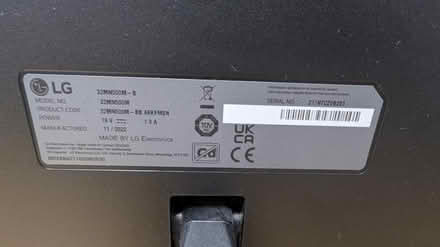 Photo of free Cracked screen monitor (Selsdon) #3