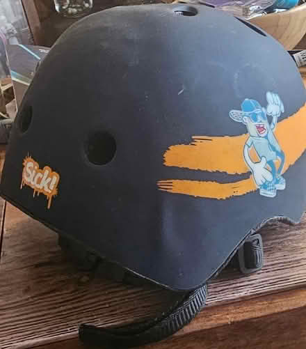 Photo of free Child's Medium Cycle Helmet (Overton LA3) #1