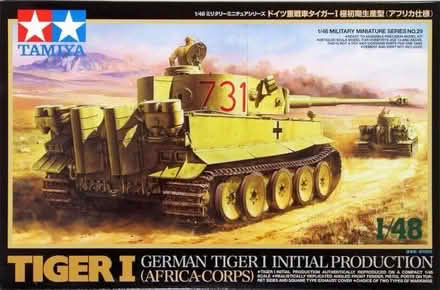 Photo of free Only...A Tiger 1 tank model kit (Wingfield) #1
