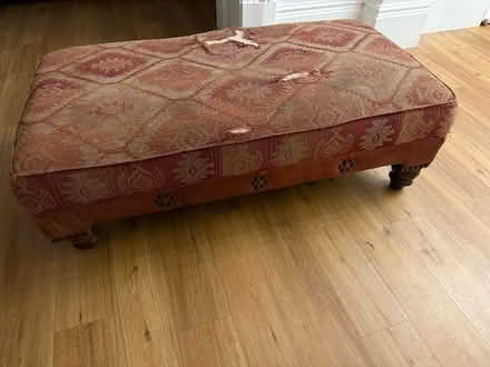 Photo of free Tetrad Footstool for Refurbishment (Crookes S10) #1
