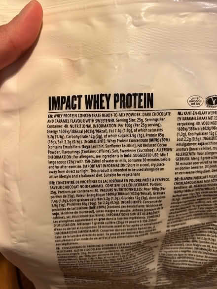 Photo of free Post workout supplements (Skerton LA1) #2