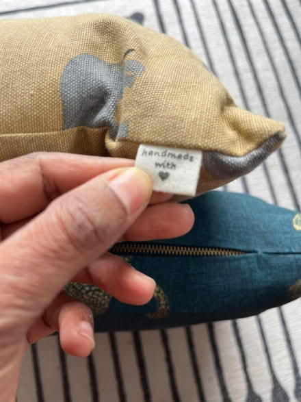 Photo of free Small cushions. Handmade and really pretty (Sway SO41) #3