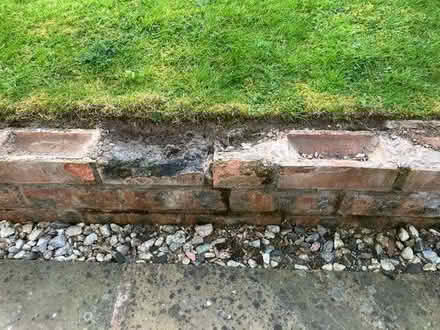 Photo of 12-15 red builders bricks with a flat face (Cheadle Hulme SK8) #2