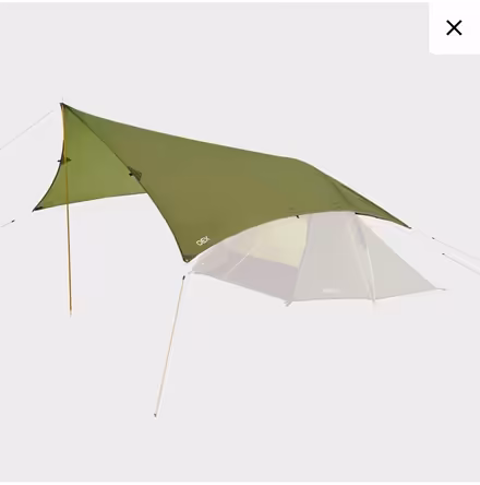 Photo of Camping Tarp with Poles (Montpelier) #1