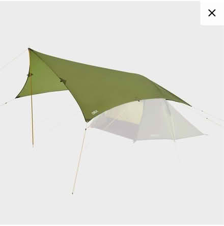 Photo of Camping Tarp with Poles (Montpelier) #1