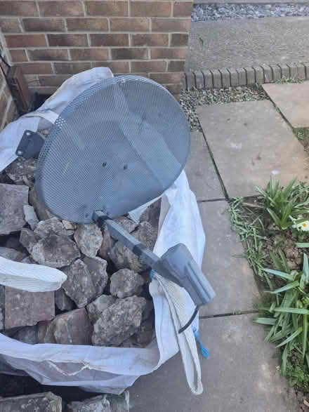 Photo of free Satellite dish (Breadsall, Derby) #1