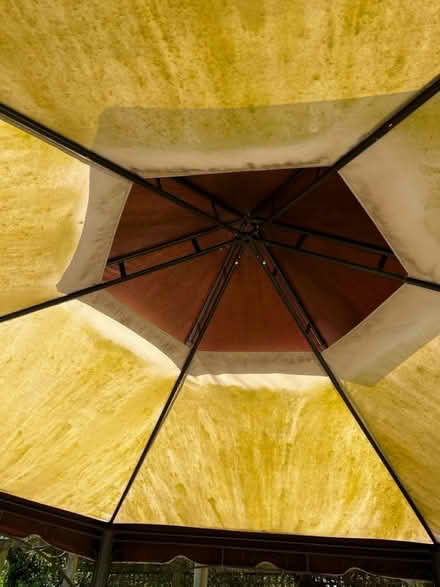 Photo of free Hexagonal Metal framed gazebo (Stretton, Rutland LE15 7) #3