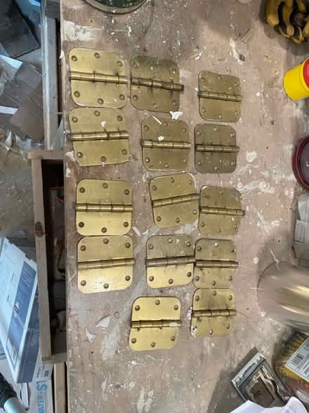 Photo of free Door hinges (S. 26th St. & S. Ives St) #1