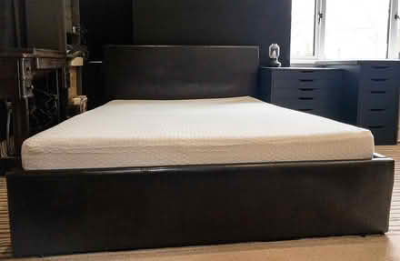 Photo of free Double storage bed (S8 Woodseats) #1