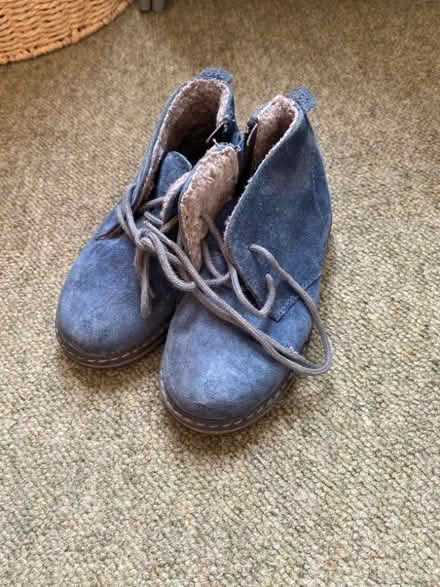 Photo of free Size 7 children’s boots (islington N1) #1