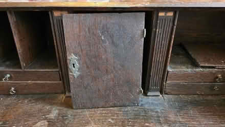 Photo of free Victorian Gothic Bureau - for restoration (Woodford IG8) #3