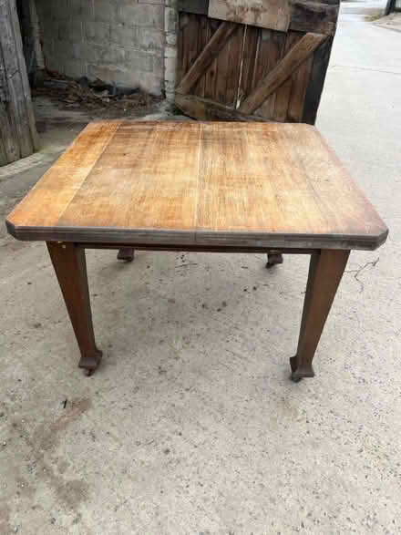 Photo of free Extendable table (Whitley, Wiltshire) #1