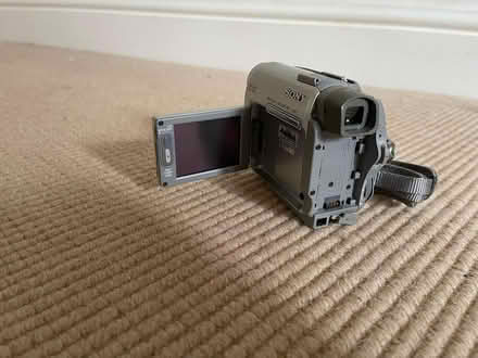 Photo of free Sony video camera - miniDV (Wingfield) #3