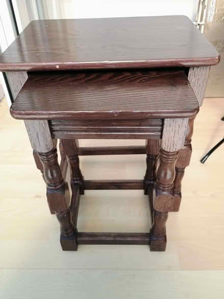 Photo of free Nest of tables (Briar Hill) #2