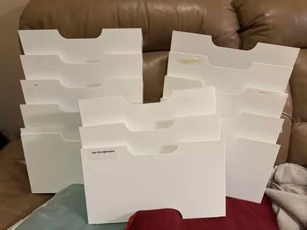 Photo of free Hanging wall file shelves (Elkridge near Port Capital) #1