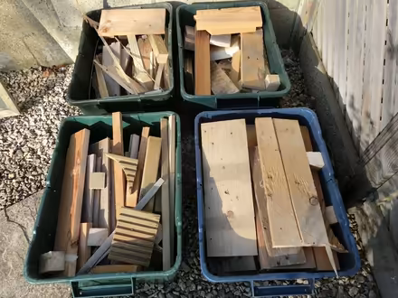 Photo of free Wood Offcuts (North Ascot SL5) #1